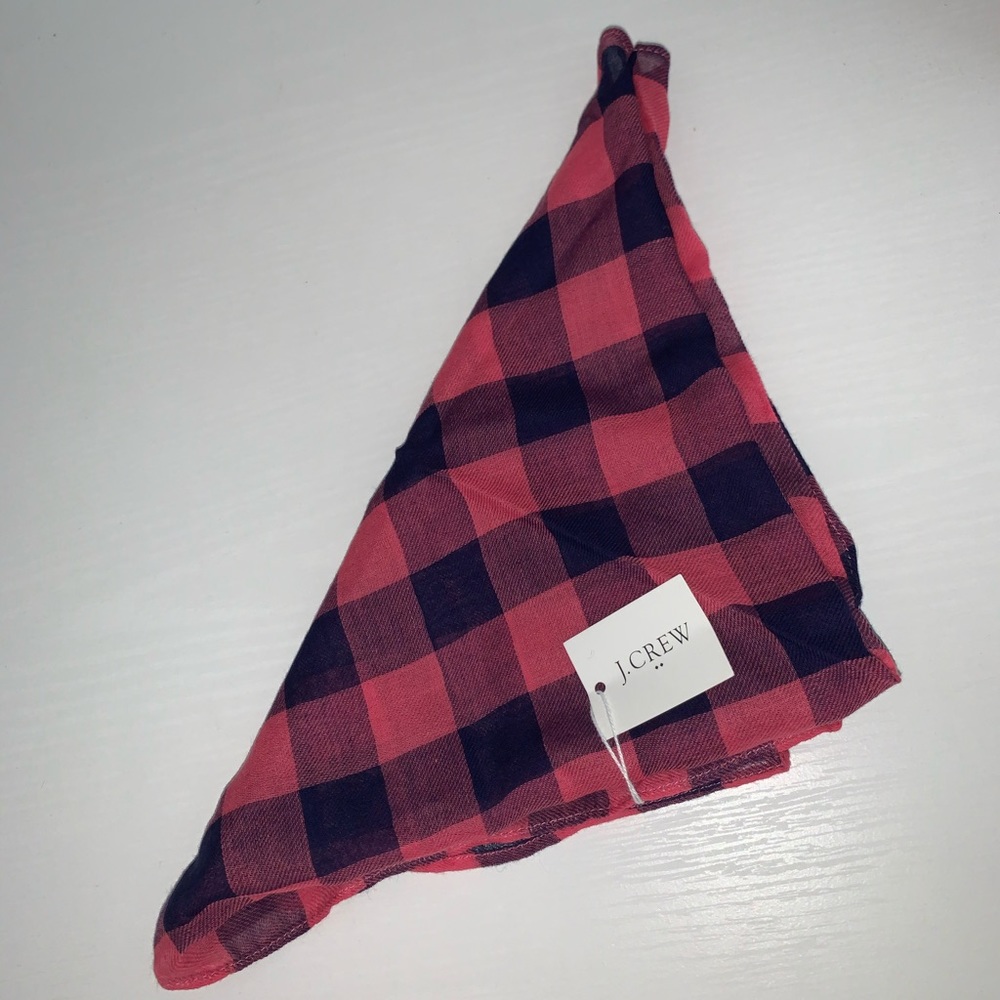 J.CREW Block Print Handkerchief